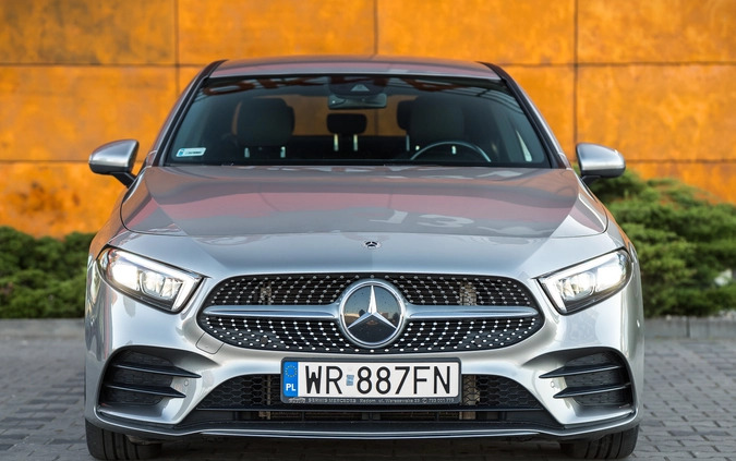 Mercedes-Benz Klasa A cena 106000 przebieg: 74000, rok produkcji 2018 z Radom małe 407